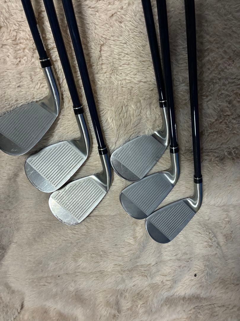 XXIO 12アイアン6〜9Ｐ.S６本セット