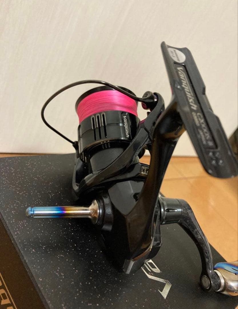 【カスタム品】19 ヴァンキッシュ　MTCWカスタムなど総額90000円以上！！