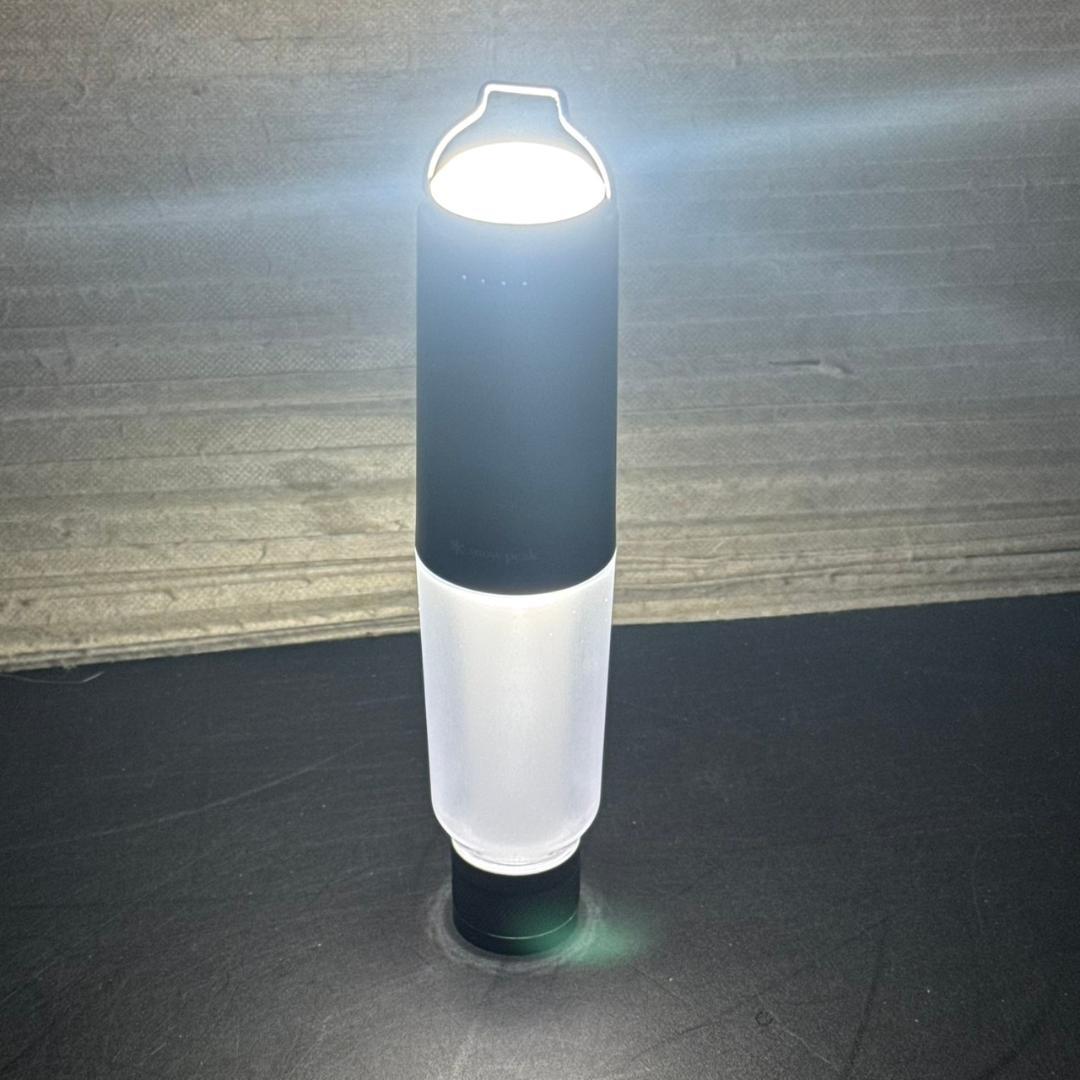 ☆美品　 peak　LEDランタン　セレス　ES-101　スノーピーク