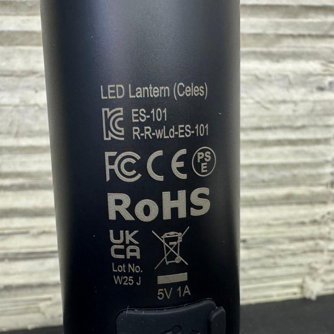 ☆美品　 peak　LEDランタン　セレス　ES-101　スノーピーク