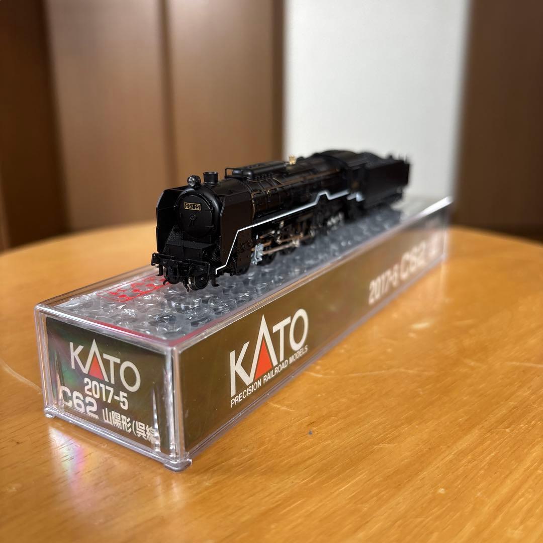 KATO C62 山陽形（呉線）