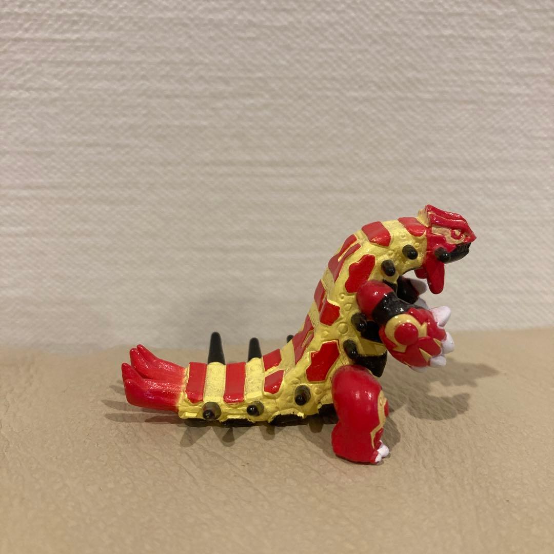 ポケモン　ゲットコレクションズ　ゲンシグラードン　フィギュア　レア