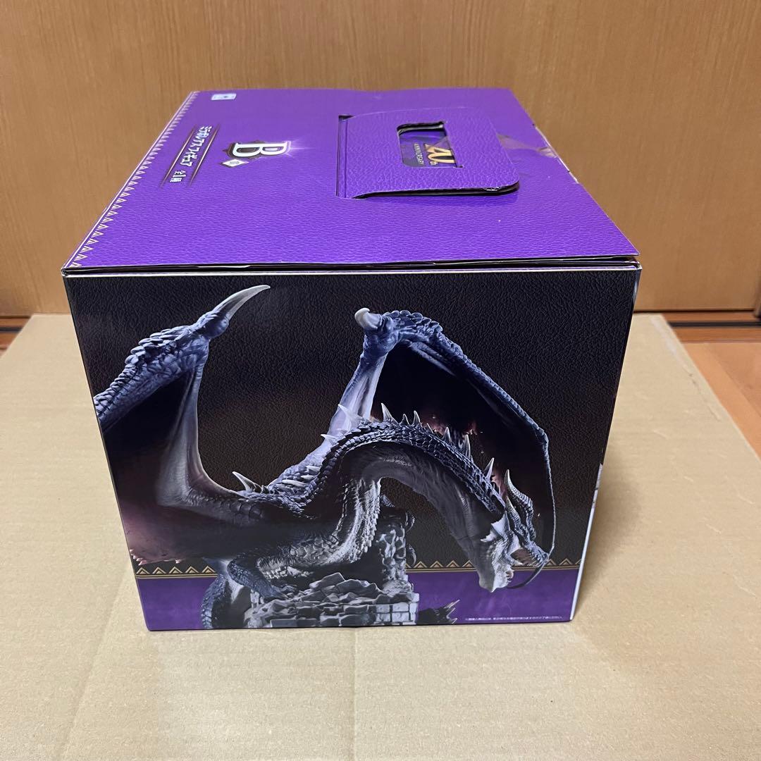 一番くじ　モンスターハンター　20th B賞　ミラボレアス　フィギュア