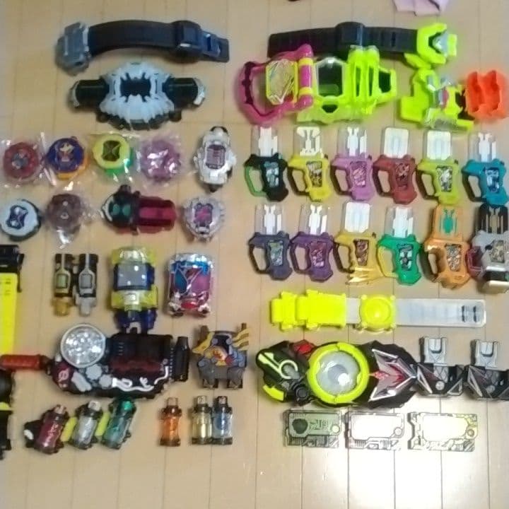 仮面ライダー ＤＸビルドドライバー など豪華セット