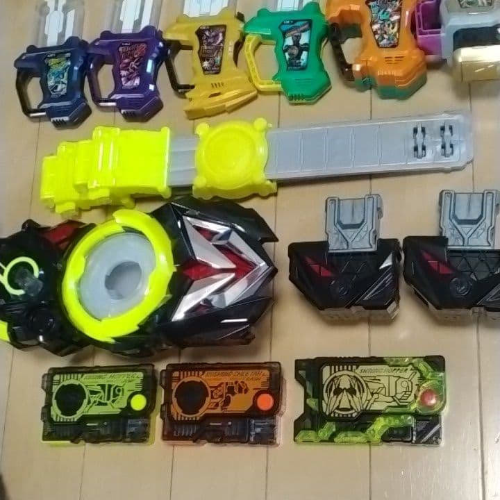 仮面ライダー ＤＸビルドドライバー など豪華セット