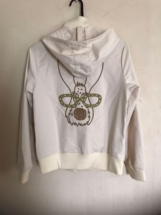 ウエサコ　ミエコ　厚手ナイロンジャンパー