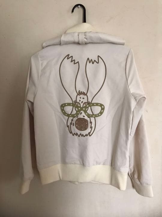 ウエサコ　ミエコ　厚手ナイロンジャンパー