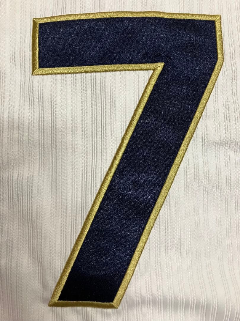 糸井嘉男　直筆サイン　ユニフォーム　オリックスバファローズ　阪神タイガース　L