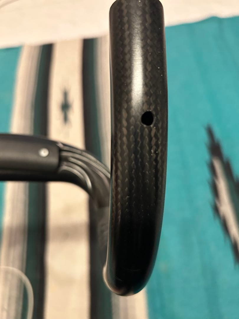 廃盤　レア　TIME カーボンハンドル　エルゴドライブ