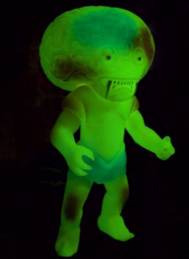 スペクトルマン＆登場怪獣（ベアモデル・マスダヤ復刻）ソフビフィギュア４体セット