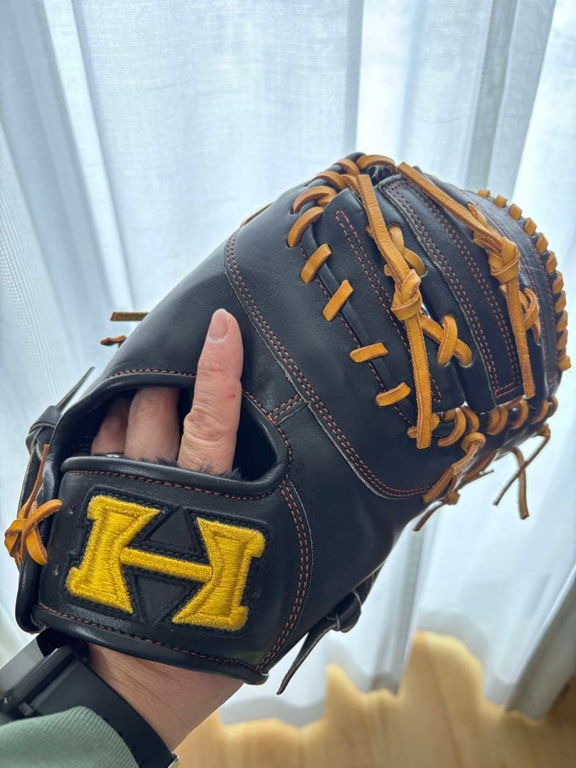 ハイゴールド軟式ファーストミット