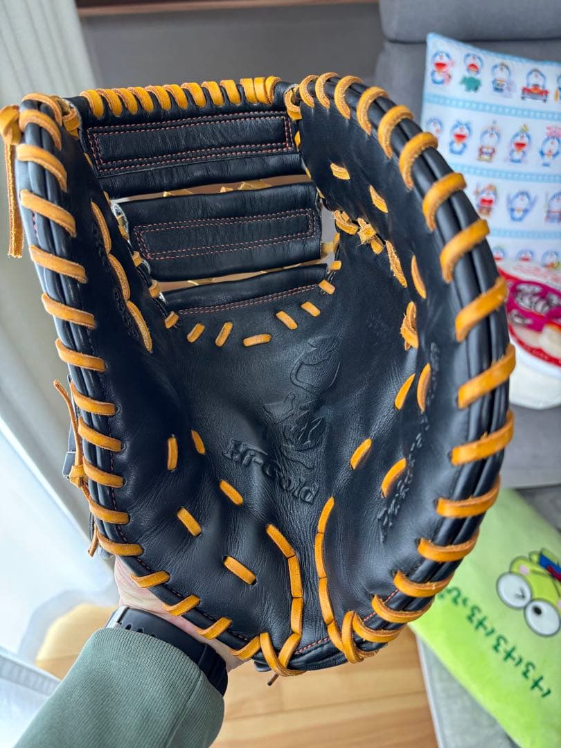 ハイゴールド軟式ファーストミット