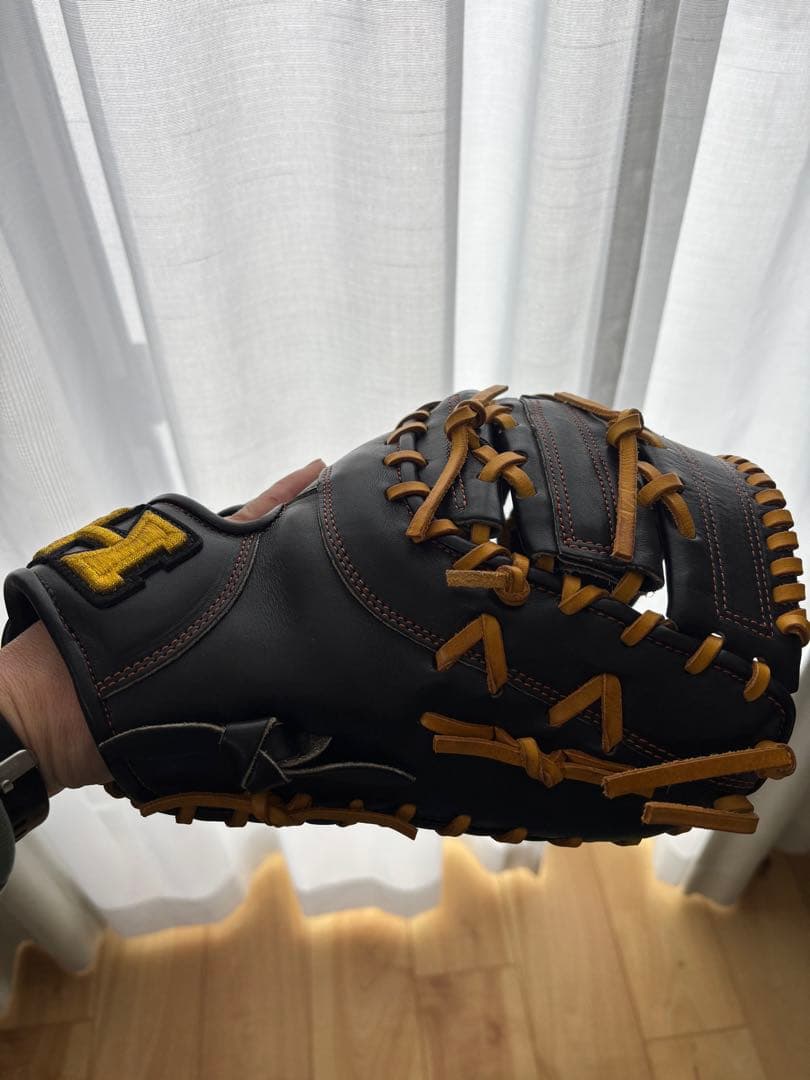 ハイゴールド軟式ファーストミット