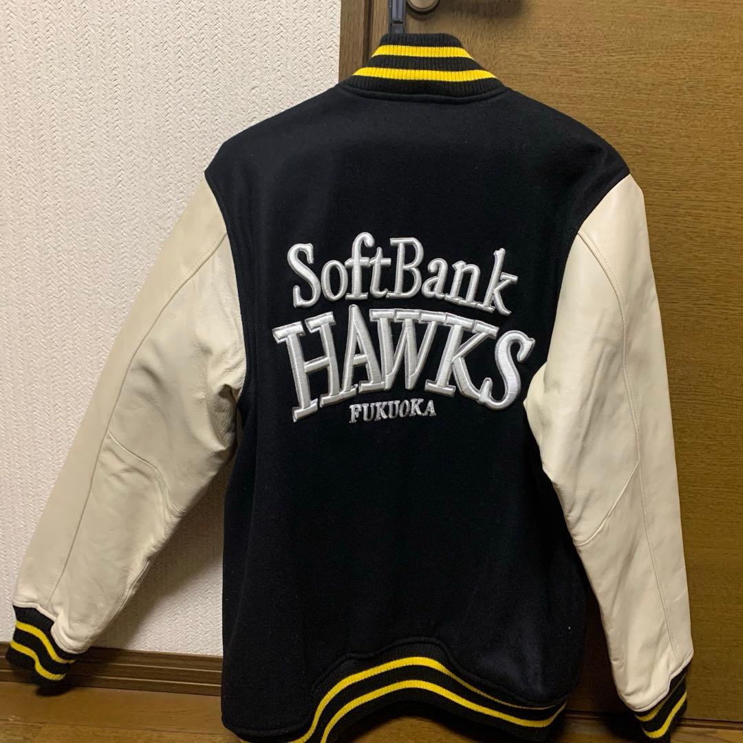 SoftBank Hawks ジャケットコート L