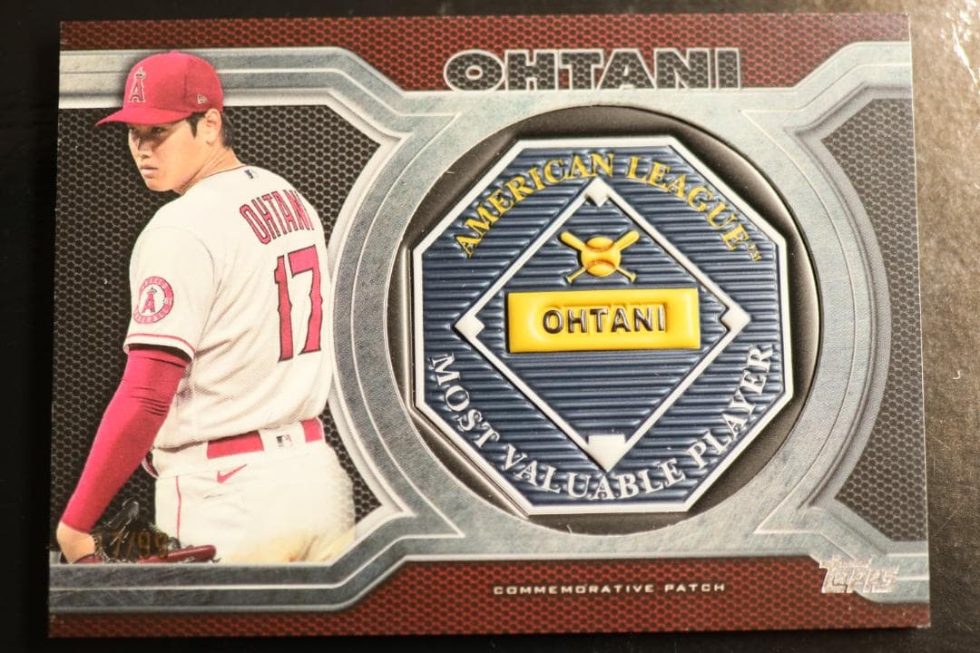 【99限定-ジャージNo.17】大谷翔平/限定版カード【MVP-12】WBC優勝