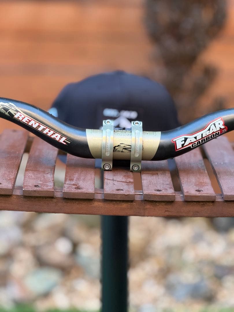 RENTHAL FATBAR CARBON 35 ハンドルバー、ステム、グリップ