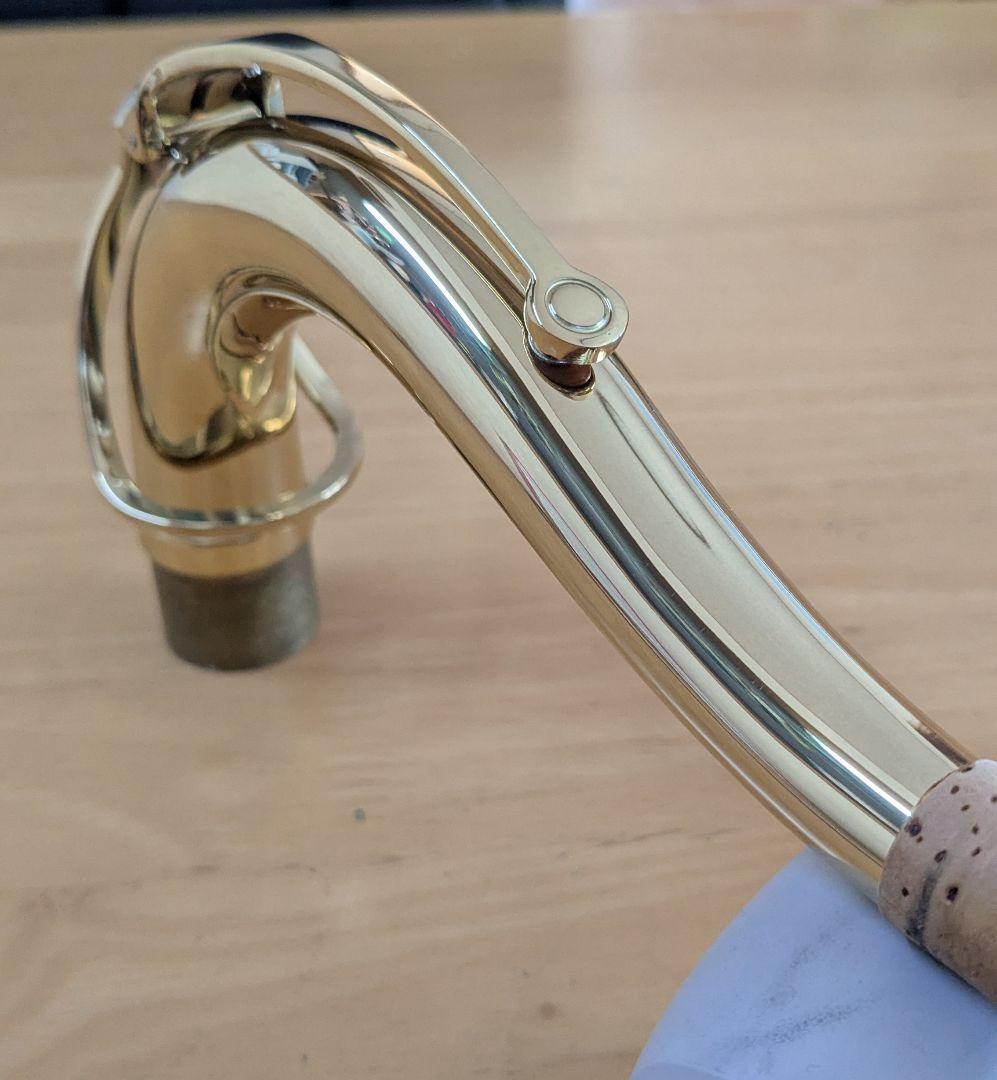 80 Super Action シリーズ2 テナーサックス用 ネック(ラッカー)