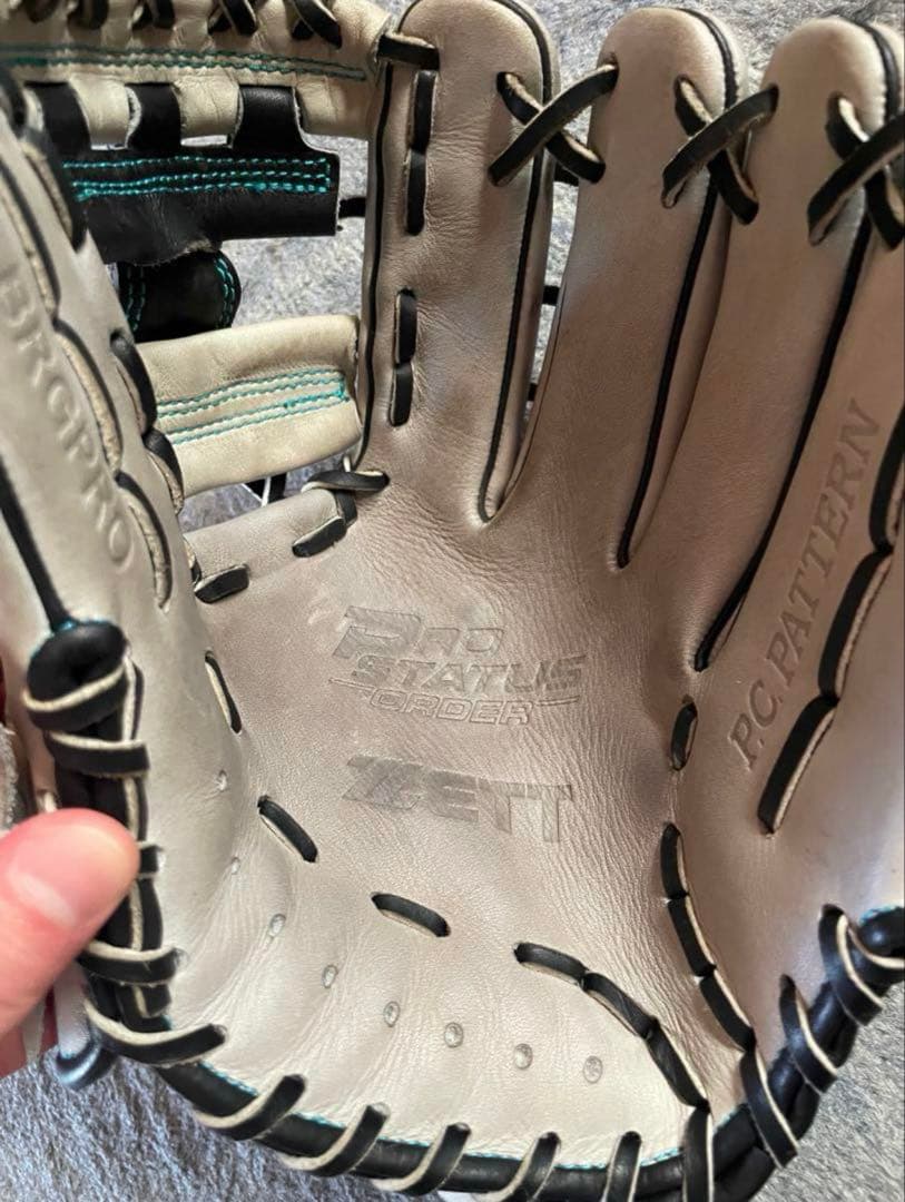 K*N様 【即戦力】ZETT 源田モデル 内野手用グローブ 内野用オーダーグラブ