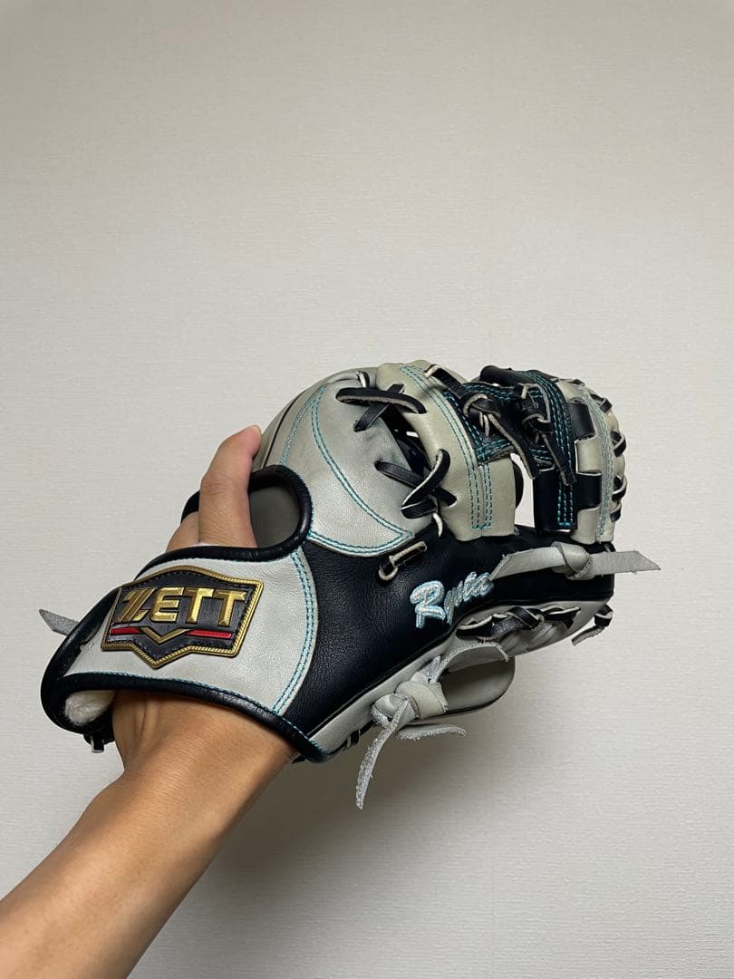 K*N様 【即戦力】ZETT 源田モデル 内野手用グローブ 内野用オーダーグラブ