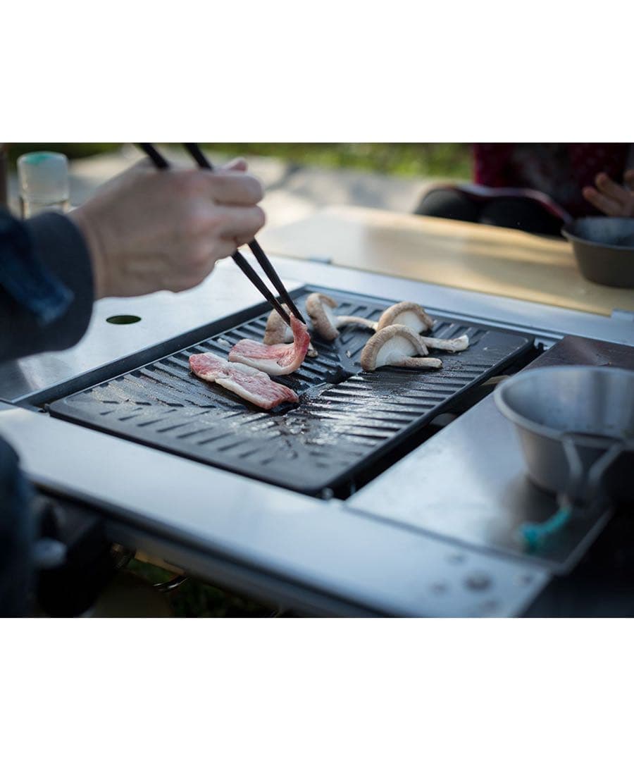 【新品・未使用】 peak グリルバーナー 雪峰苑 GS-355