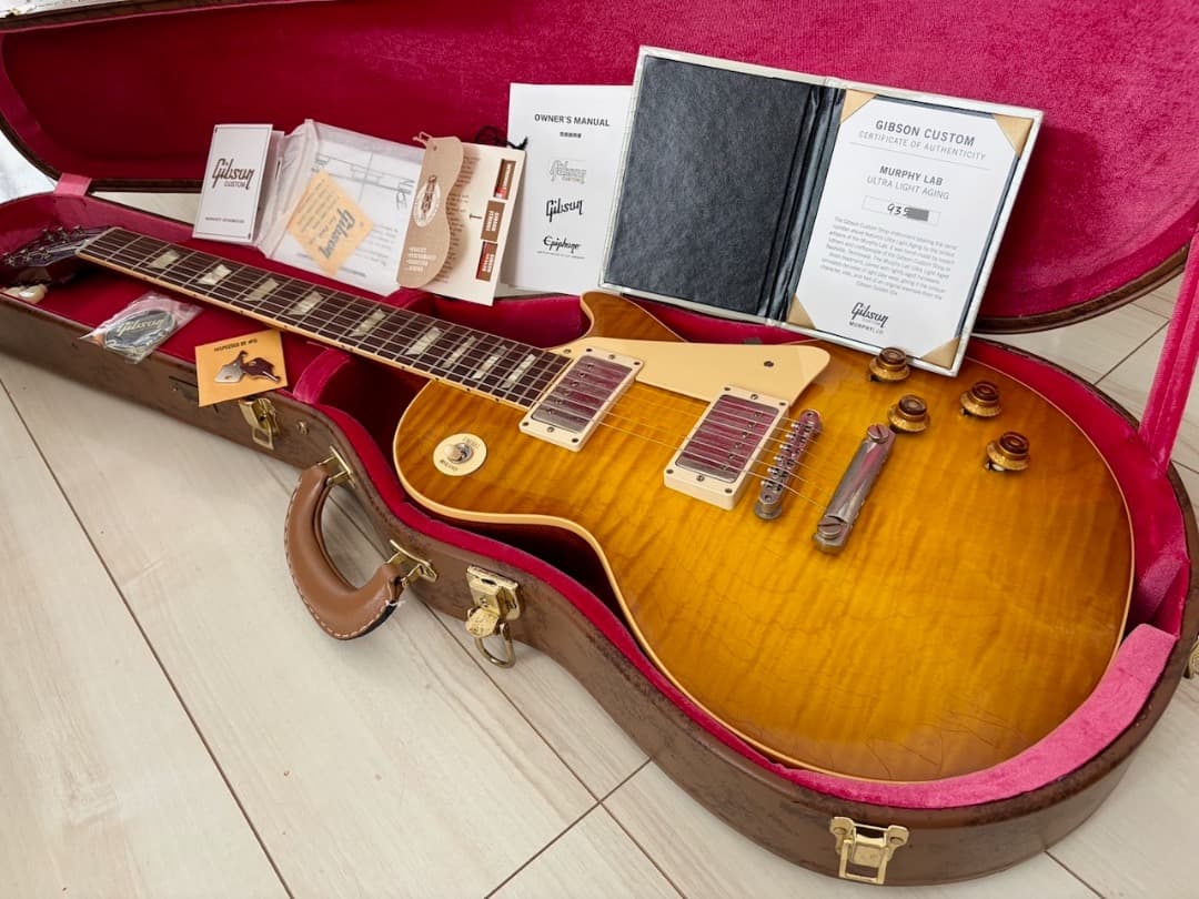 ギター Gibson Custom Shop Murphy Lab 1959