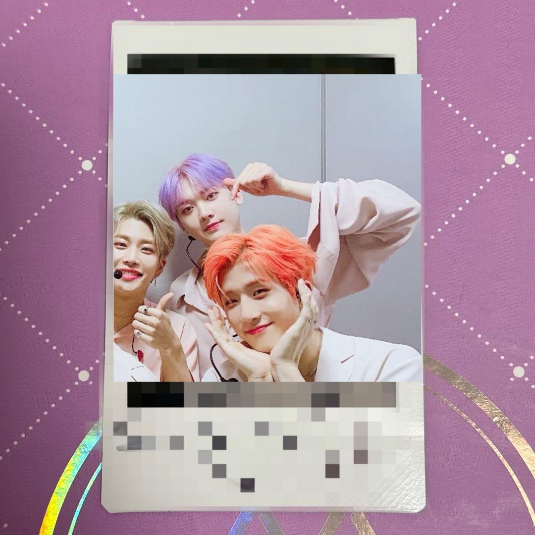 ASTRO ユンサナ サイン入り ポラロイド サイン サポラ