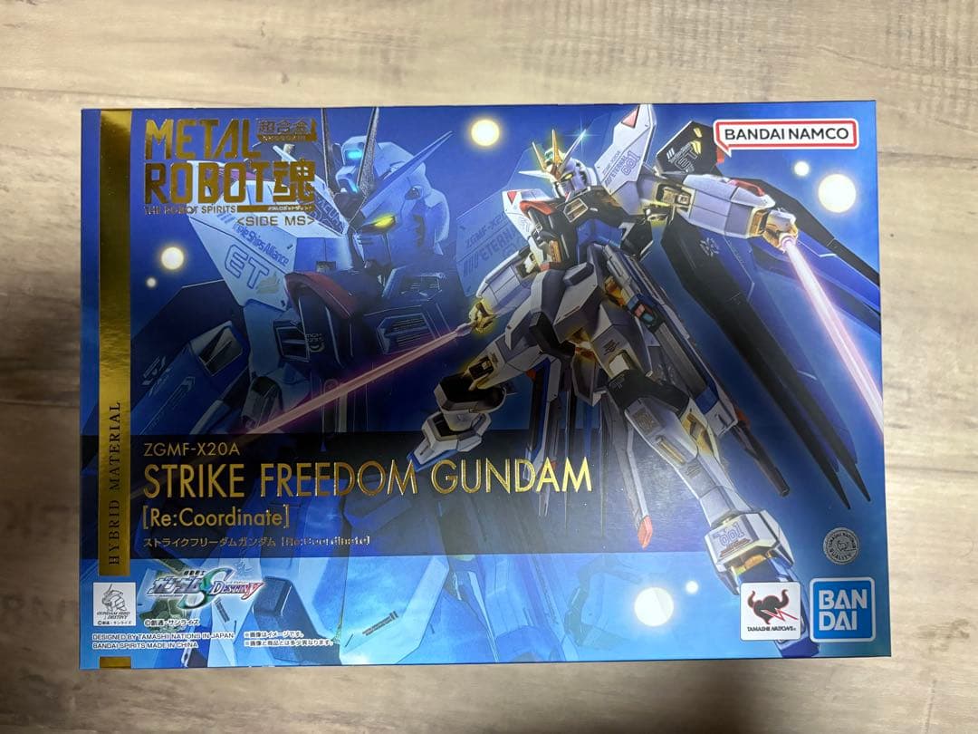 メタルロボット魂 ストライクフリーダムガンダム Re：Coordinate