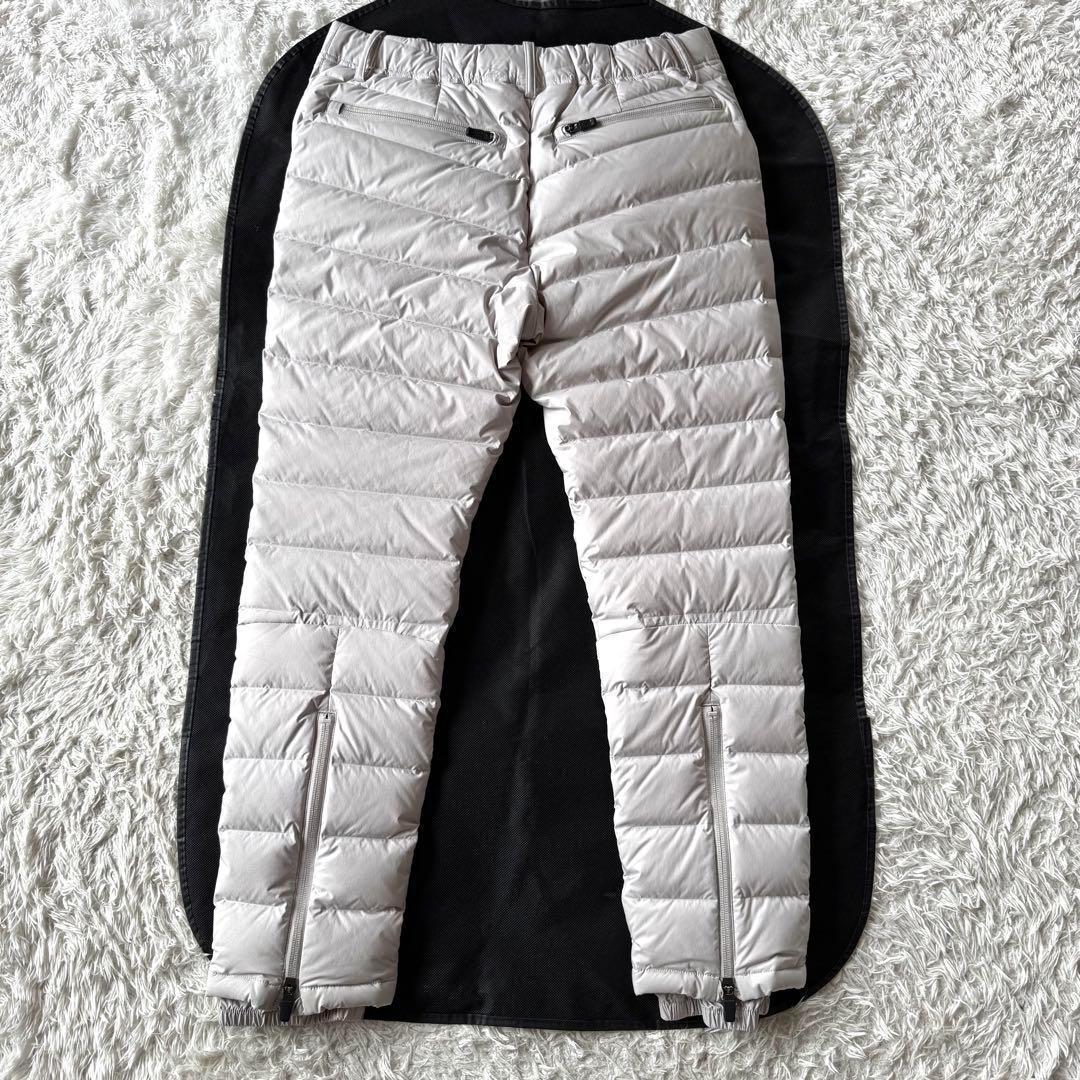 極美品　マークアンドロナ　ダウン　スニード　スカル　ロゴ　セットアップ　グレー