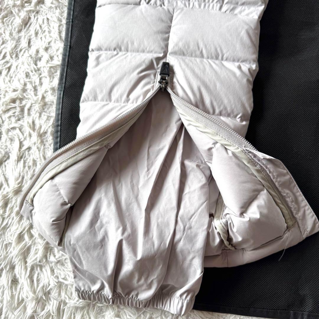 極美品　マークアンドロナ　ダウン　スニード　スカル　ロゴ　セットアップ　グレー