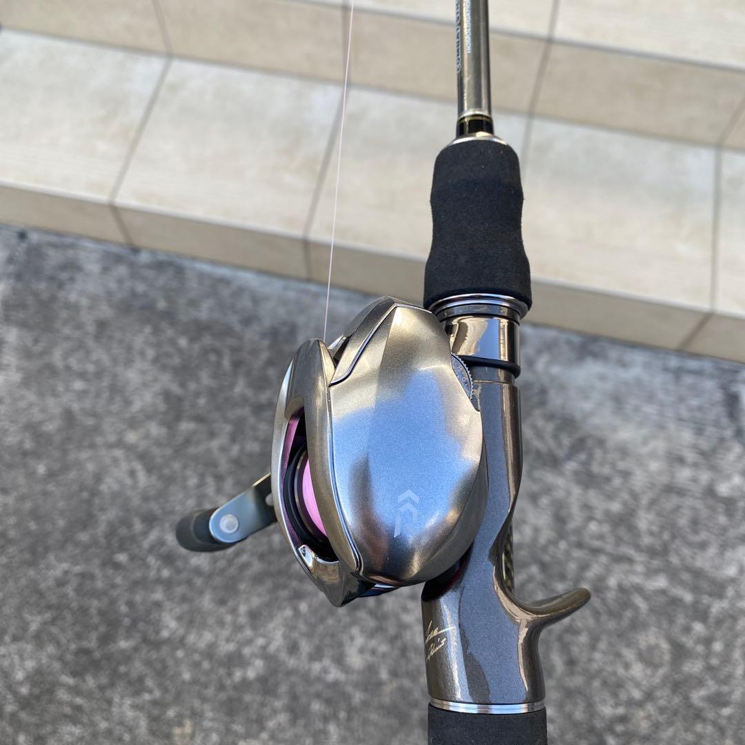 本日限定値下げ‼️ダイワ21 ジリオン SV TW 1000XHL左 新品同様