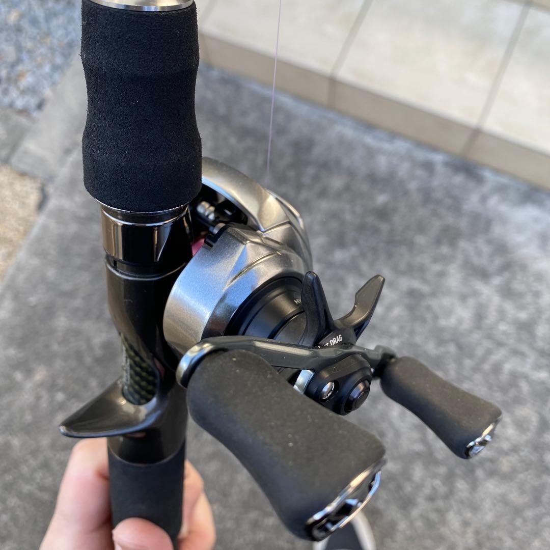 本日限定値下げ‼️ダイワ21 ジリオン SV TW 1000XHL左 新品同様