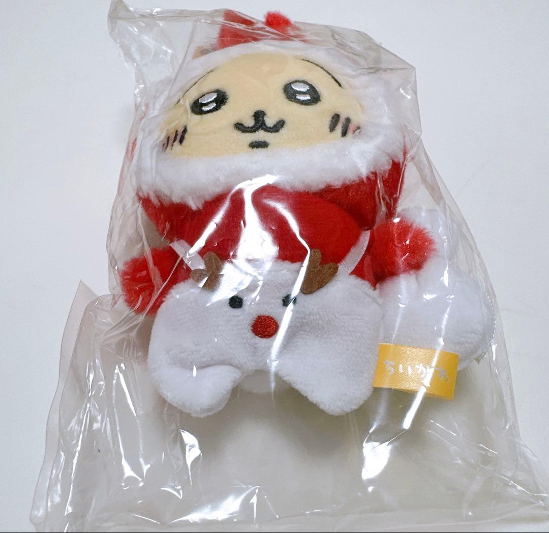 【匿名配送】ちいかわ クリスマスだよ！ぷちミニマスコット