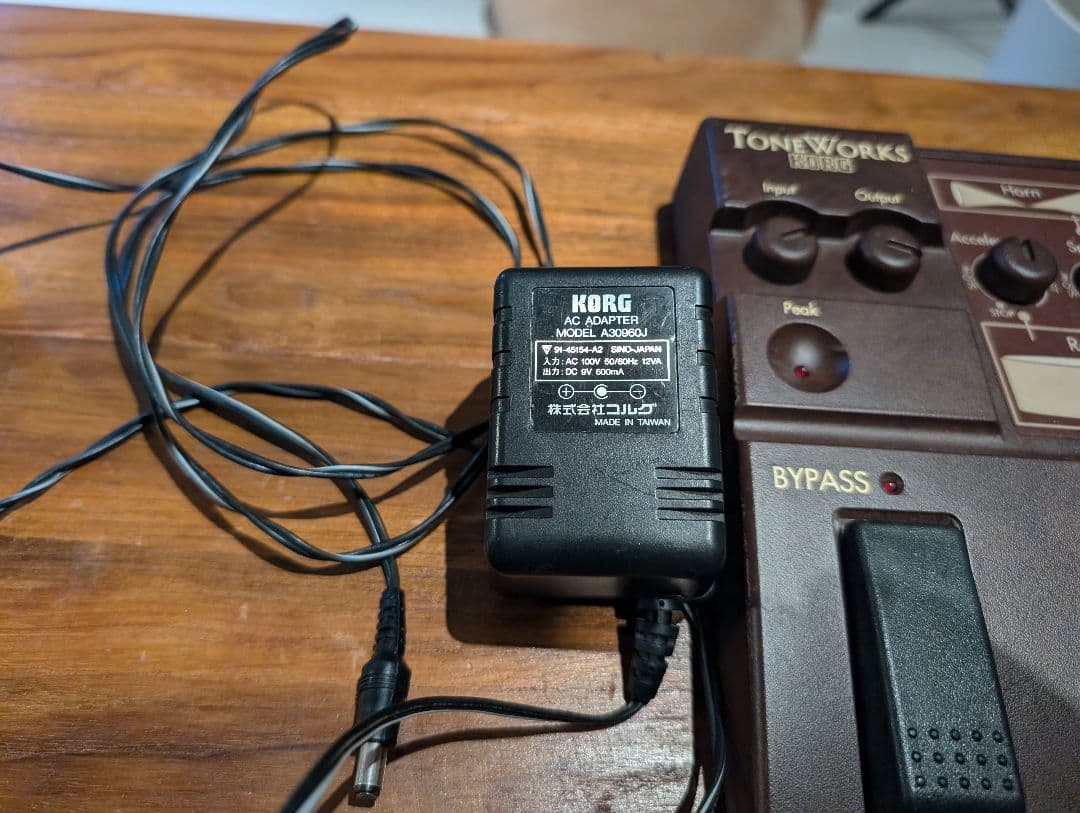 ロータリーシミュレーター　korg toneworks G4