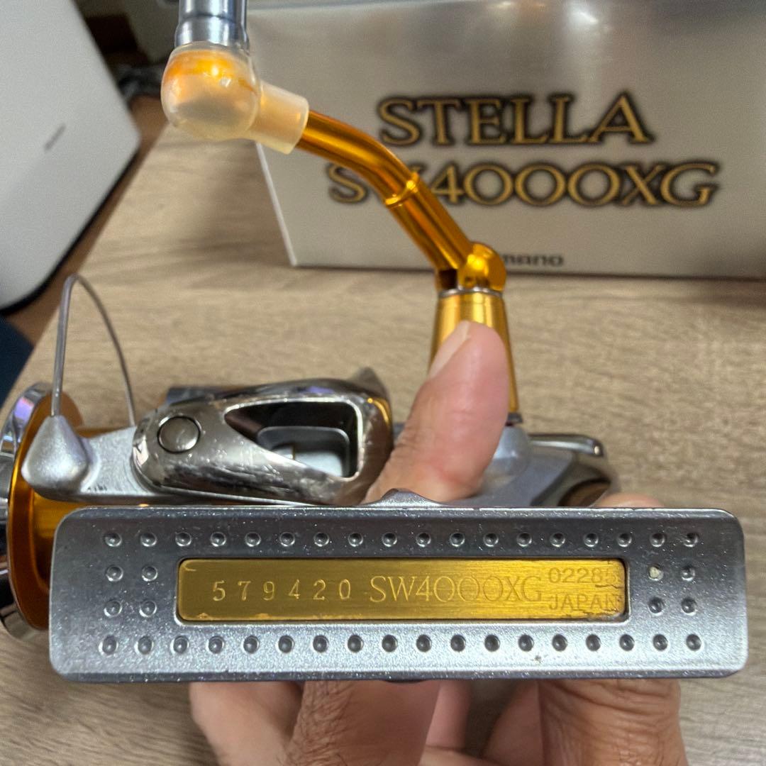 シマノ ステラSW 4000XG 付属品全て有り