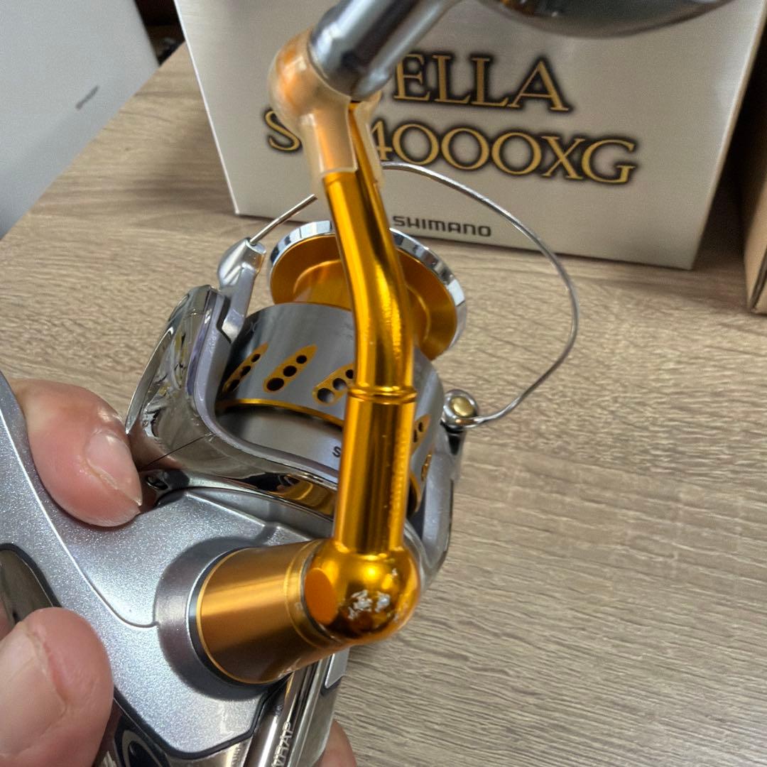 シマノ ステラSW 4000XG 付属品全て有り