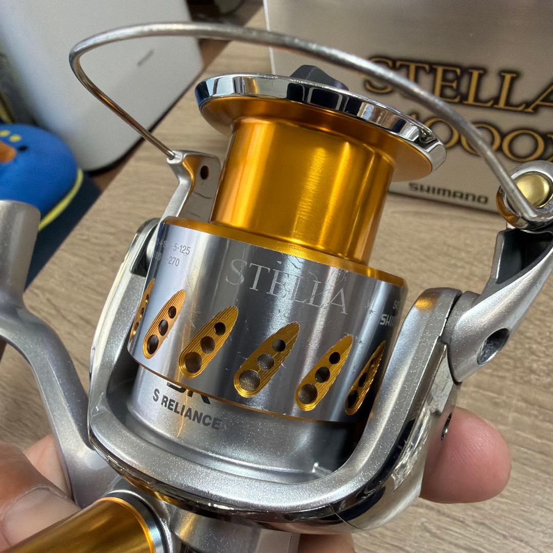 シマノ ステラSW 4000XG 付属品全て有り