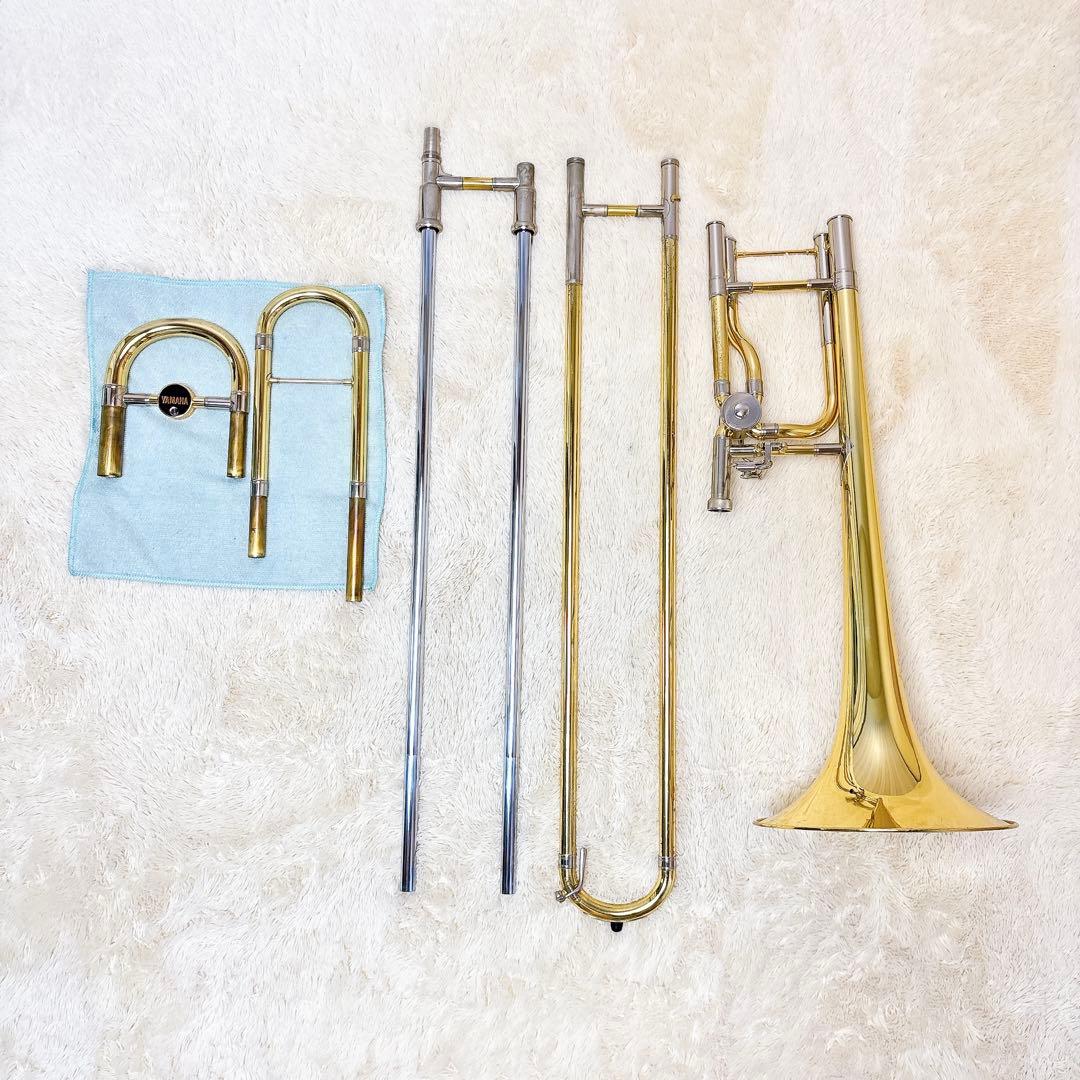 YAMAHA Xeno YSL-882O テナートロンボーン マウスピース付き