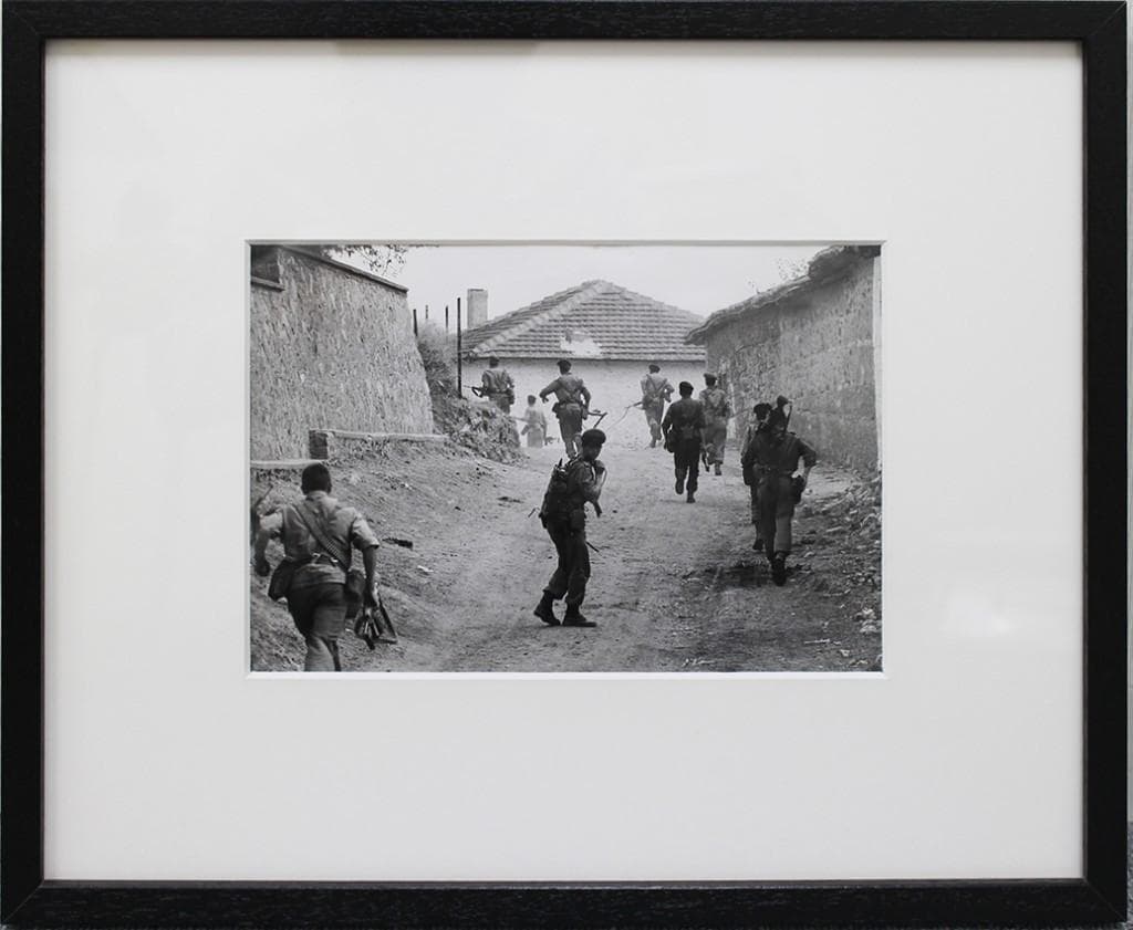 ドミニク・ブレッティ 写真 「NATO Maneuvers」1967