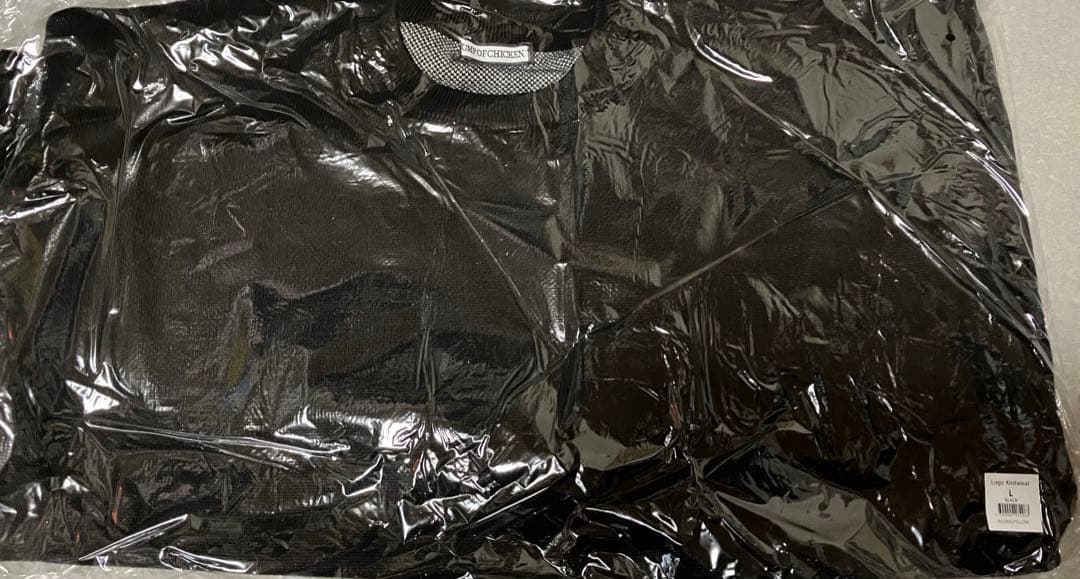 BUMP OF CHICKEN ロゴニット　Lサイズ