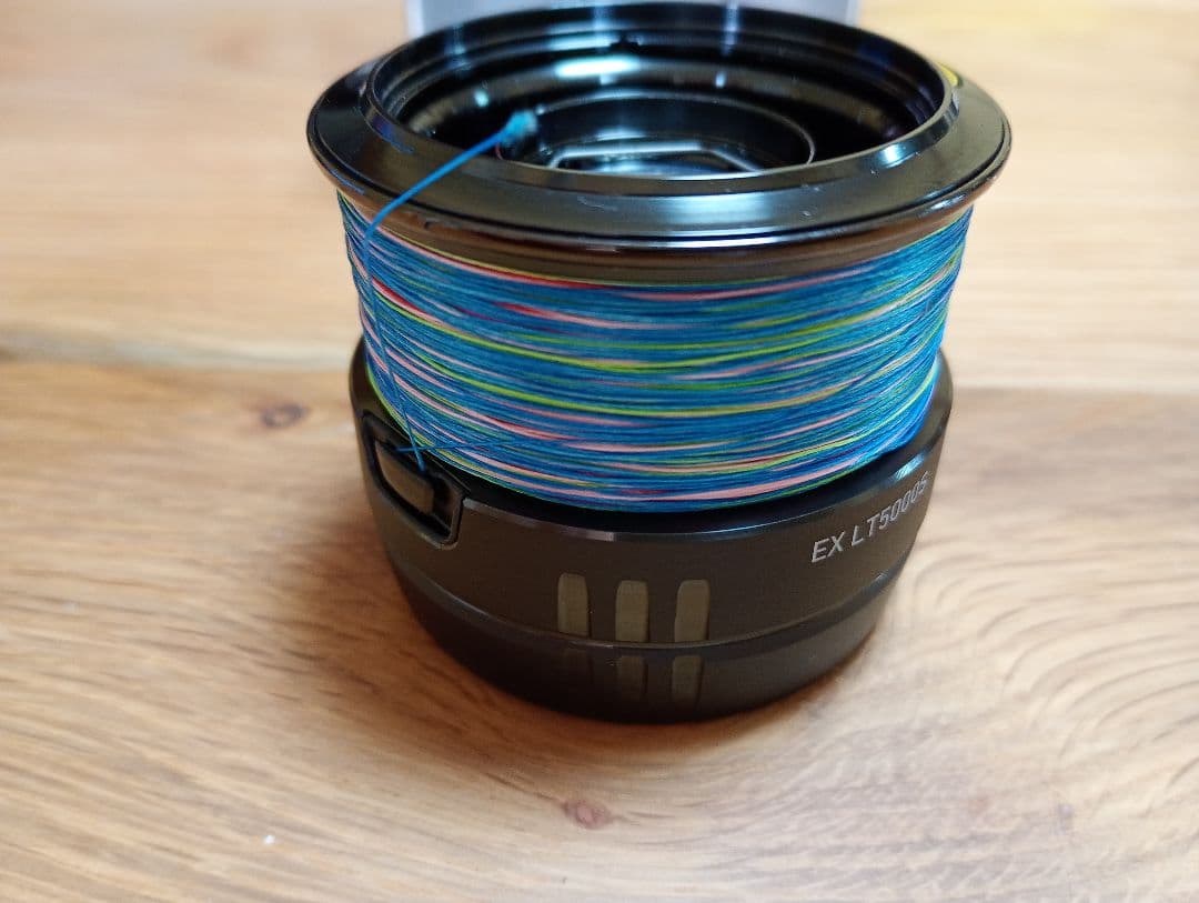 SLPWORKS EX LT5000S スプール【未使用PE付】