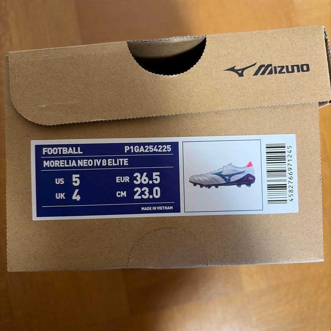 シューズ Mizuno Morelia Neo IV Elite 23cm