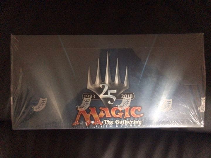 マスターズ25th BOX（日版）