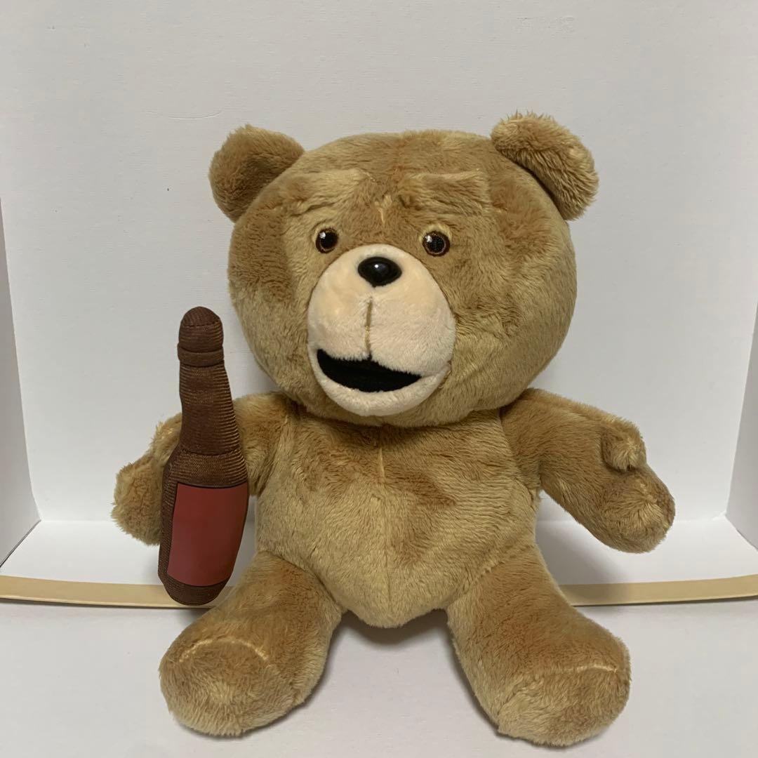 【テッドザ・シリーズ】ted ぬいぐるみ　希少　くま　激レア　マスコット