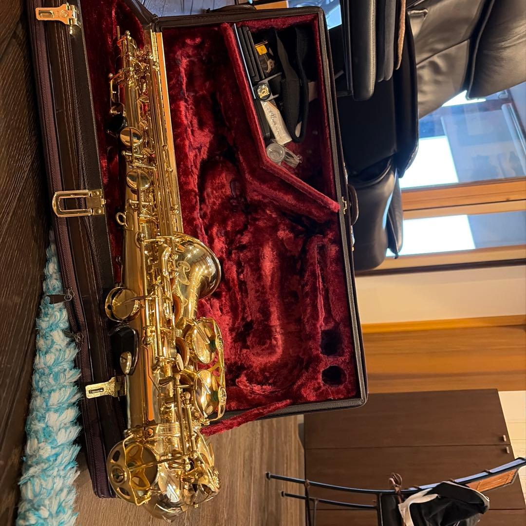 セルマースーパーアクション80 serie2 アルトサックス本体