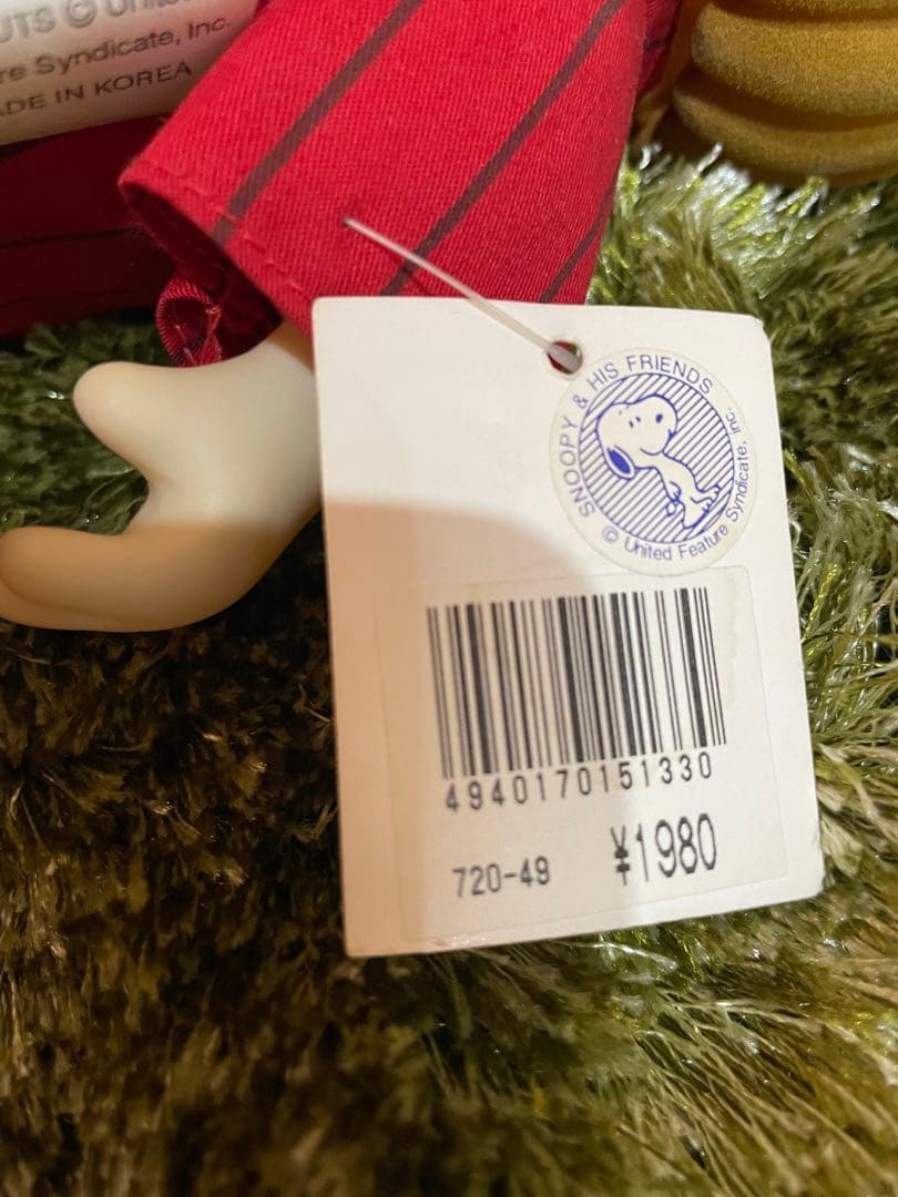 希少　レア　peanuts 5体セット　フィギュア　ぬいぐるみ　ビンテージ