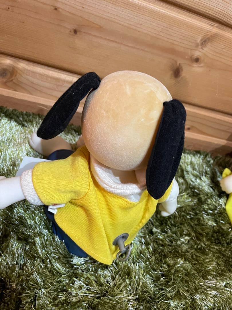 希少　レア　peanuts 5体セット　フィギュア　ぬいぐるみ　ビンテージ