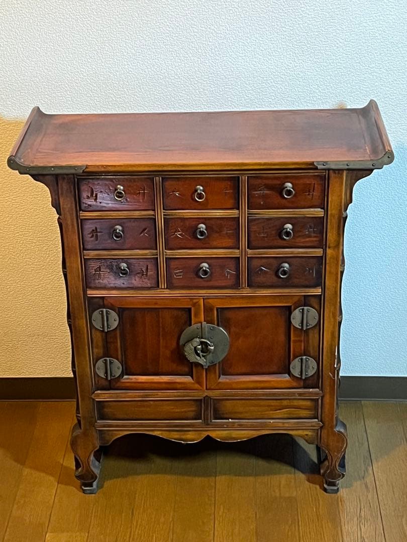 李朝家具 薬箪笥 ヤクジャン 韓国 アンティーク ビンテージ 骨董 韓国伝統工芸