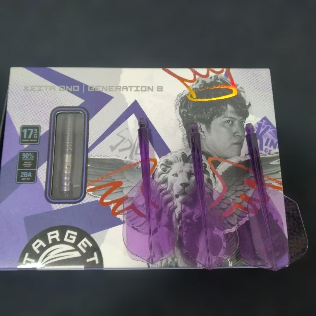 ターゲット ソロジェネレーション G8 小野恵太 エスダーツ限定モデル　オマケ付