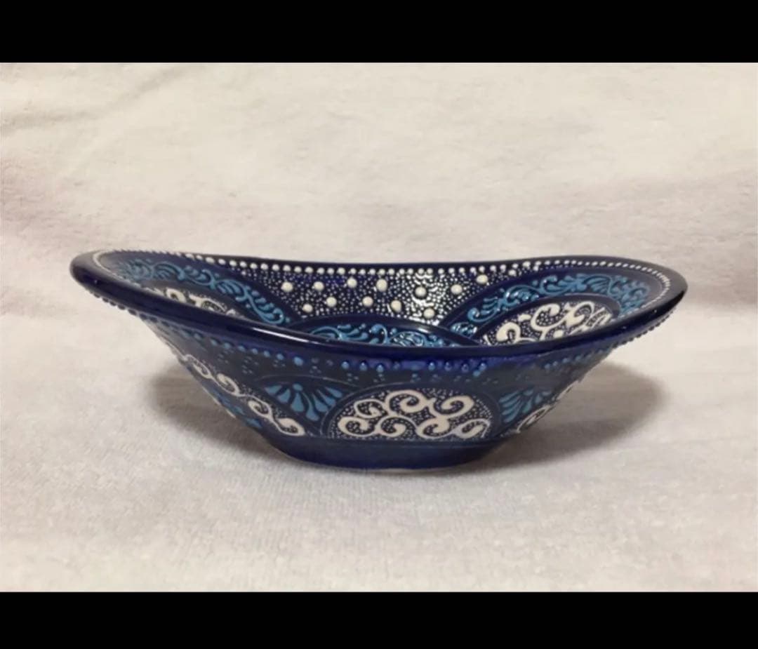 トルコ　陶器皿