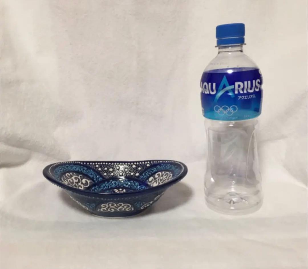 トルコ　陶器皿